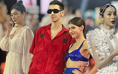 Dàn sao Việt xúng xính váy áo tại tuần lễ thời trang, soi nhan sắc celeb qua ống kính người qua đường