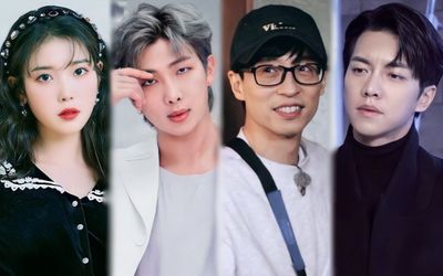 Top 12 ngôi sao có danh tiếng cao nhất tại Hàn: BTS, IU đọ không lại nam tài tử quốc dân này