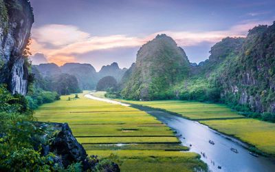 Mùa hè này nhất định phải đến Ninh Bình - bởi vẻ đẹp không thể rời mắt