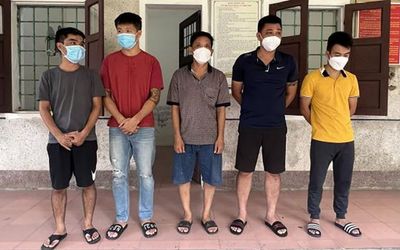 Vừa triệt xóa đường dây đánh bạc nghìn tỷ có cầu thủ danh tiếng điều hành