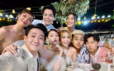 Hé lộ thực đơn sang chảnh trong tiệc cưới của Minh Hằng