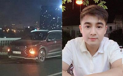 Vụ chồng bỏ xe ở cầu Thăng Long rồi mất tích bí ẩn: Camera trên cầu và ôtô ghi lại được gì?