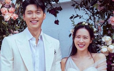Nổi tiếng sợ vợ, đây là lần hiếm hoi Hyun Bin 'trên cơ' Son Ye Jin