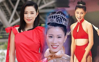 Xa Thi Mạn khoe vương miện Á hậu từ 25 năm trước, netizen lập tức đào lại ảnh quá khứ