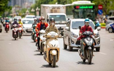 Hôm nay (3/7), bão số 1 suy yếu dần, Bắc bộ nắng nóng trở lại