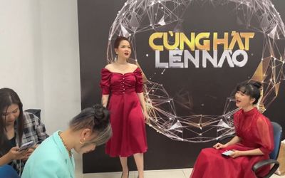 Cùng Hát Lên Nào: Dàn thí sinh hát live cực đỉnh ca khúc hit của Lưu Thiên Hương và Uyên Linh