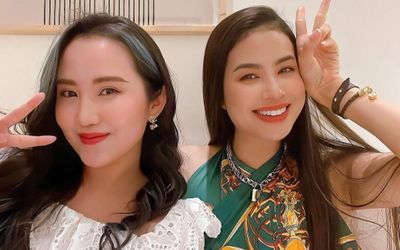 Hai mẹ bỉm Phạm Hương và Primmy Trương đọ sắc, bức ảnh toát ra 'mùi tiền và quyền lực' là đây!
