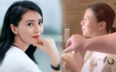 Để lộ mặt mộc thiếu sức sống, Cao Viên Viên bất ngờ bị chỉ trích vì điều này