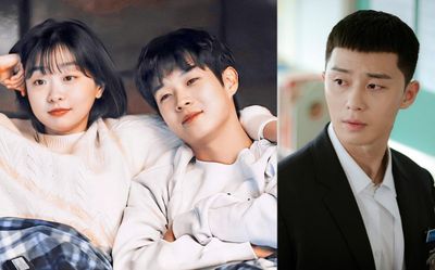 Park Seo Joon bật mood 'fanboy' khi thấy 'tình cũ' Kim Da Mi và Choi Woo Sik diễn cảnh ân ái