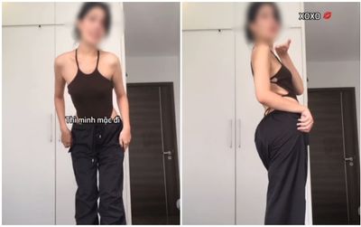 Cô gái mặc áo hở lưng bị quay lén trên phố Xã Đàn đăng clip 'phản pháo': 'Thích thì mặc'