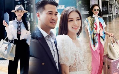'Em dâu tương lai' Hà Tăng diện đồ tiết kiệm, dù 'lắm tiền' nhưng ngàn năm không thèm thay túi