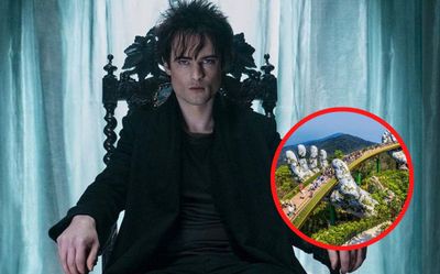 Cầu Vàng ở Đà Nẵng là nguồn cảm hứng của siêu phẩm đến từ nhà DC Comics The Sandman