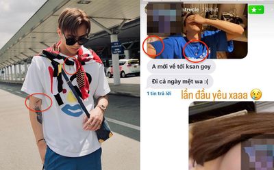 Thêm bằng chứng hẹn hò 'rõ như ban ngày' của Soobin Hoàng Sơn và hot girl Lê Trúc Quỳnh