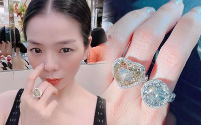 Lệ Quyên tậu thêm nhẫn kim cương 'siêu to khổng lồ' làm dân tình 'xỉu ngang' về độ chịu chơi
