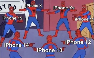 Cười té ghế với loạt ảnh chế chê iPhone 14