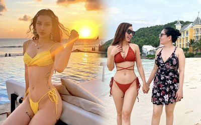 Phương Trinh Jolie tiết lộ: 'Mẹ chồng ủng hộ tôi diện đồ gợi cảm'