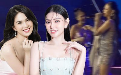 Thu Thủy song ca cùng Ngọc Trinh, hết lời khen ngợi người đẹp Trà Vinh