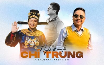 NSƯT Chí Trung: 'Tôi đang tận hưởng cuộc sống và tiêu những đồng tiền sạch của mình'