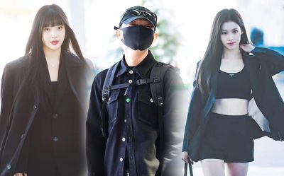 Sao Hàn diện đồ đen toàn tập tham gia Milan Fashion Week: Sang chảnh 'phát ngất'