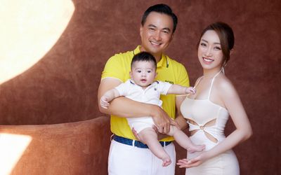 Vợ Chi Bảo 'gây sốt' vì giảm 18 kg sau sinh trong 2 tháng