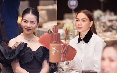 Gợi ý 4 màu son lạnh lùng như Hà Hồ, sang chảnh như Lệ Quyên