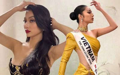 Nhan sắc đại diện Việt Nam tại The Miss Globe 2022: Đồ nghề đầy đủ là 'bén đứt tay', chặt đẹp dàn đối thủ