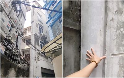 Ngôi nhà 'mỏng 50 cm' rầm rộ cõi mạng tưởng khó ở nhưng vào trong mới thốt lên: Chỉ biết ước