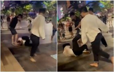 Vào cuộc xác minh nhóm bán hàng rong 'đánh hội đồng' 2 thanh niên dã man tại phố đi bộ Nguyễn Huệ