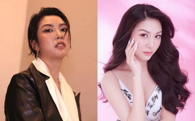 Á Hậu Thúy Vân khác lạ trong kiểu tóc ngắn: Netizen tiếc nuối mái tóc dài