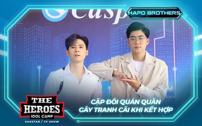 Cặp đôi quán quân gây tranh cãi khi kết hợp: 'Nên tìm hiểu khán giả đang muốn nghe gì'