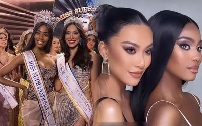 Á hậu Kim Duyên đọ nhan sắc cùng đương kim Hoa hậu Siêu quốc gia: Thần thái có đủ 'chặt đẹp'?