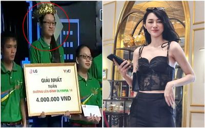 Cựu thí sinh Đường lên đỉnh Olympia 'lột xác' ngoạn mục: Từ cô gái mọt sách đến hotgirl nóng bỏng