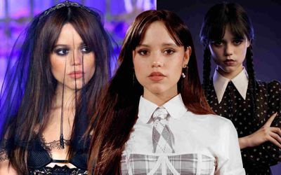 Vẻ đẹp ma mị của Jenna Ortega từ phim Wednesday đến đời thực