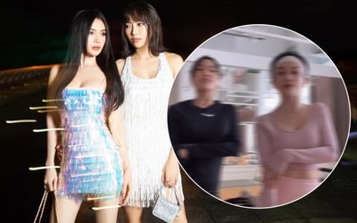 Nhảy nhót cùng nhau, Sĩ Thanh phản ứng ra sao khi dân mạng nhận xét: 'Diệu Nhi càng ngày càng xinh'?