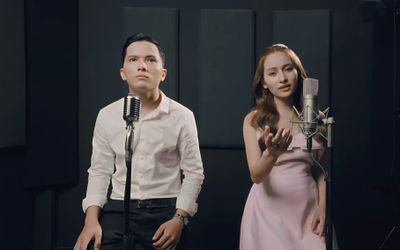 Được ông xã Dương Khắc Linh hậu thuẫn, Sara Lưu tung MV Miền Đất Hoa Lệ kết hợp với Đào Duy Quỳnh