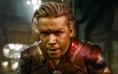 Hé lộ tạo hình của Adam Warlock trong phim siêu anh hùng Vệ Binh Dải Ngân Hà 3