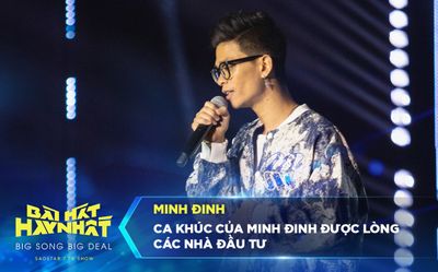 Thông điệp ý nghĩa, ca khúc của Minh Đinh được các nhà đầu tư thi nhau 'giành giật'
