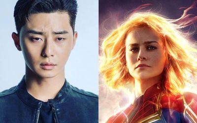 Rộ tin Park Seo Joon sẽ đảm nhận vai chồng của Captain Marvel trong lần đầu ra mắt Hollywood