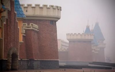Bên trong 'Wonderland bỏ hoang' ở Trung Quốc