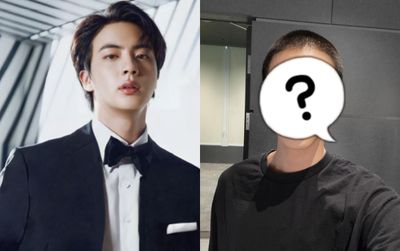 Jin (BTS) khoe hình ảnh 'xuống tóc' trước khi nhập ngũ, visual có còn 'chuẩn' mỹ nam?