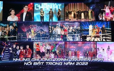 Những TVShow 'gây sốt' trên sóng VTV trong năm 2022: Mới mẻ với boxing, sâu sắc trong Chân Ái