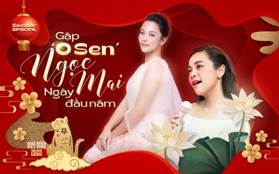 Gặp 'O Sen' Ngọc Mai ngày đầu năm: 'Năm tuổi ư… tôi tin vào đức năng thắng số hơn!'