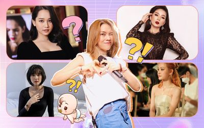 Sao Việt vướng tin đồn mang bầu: Lệ Quyên khoe eo thon, Hải Tú 'bơ đẹp' tất cả