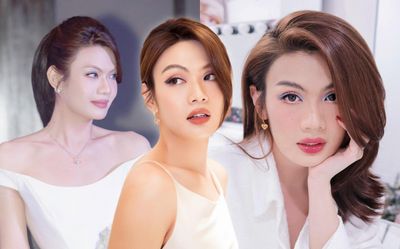 Vẻ đẹp nuột nà của Luna Đào: đến con gái cũng mê, fan khuyên nên đi thi Hoa hậu