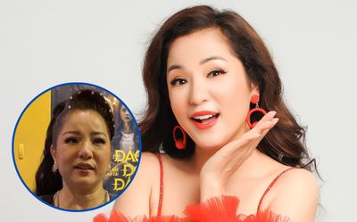 Nghệ sĩ hài Thúy Nga cảm thấy đau bụng vì quá sợ sau khi xem Đảo Độc Đắc