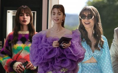 Thời trang trong phim Emily in Paris mùa 3: Nàng 'tắc kè hoa' trở lại màn ảnh