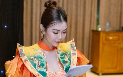 Nữ MC golf 'gây sốt' màn ảnh VTV: Là người cầu toàn, tất bật 'chạy show' dịp cuối năm