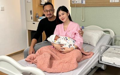 MC Thu Hoài đón 'hổ con' ngay trước thềm đón chào năm mới