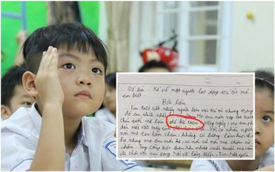 Học sinh tiểu học làm văn bày tỏ sự tự hào về mẹ nhưng câu kết với nội dung 'lạ' khiến dân mạng cười ngất