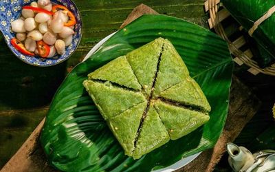 Làm thế nào để ăn bánh chưng thả ga dịp Tết nhưng không bị đầy bụng, khó tiêu?